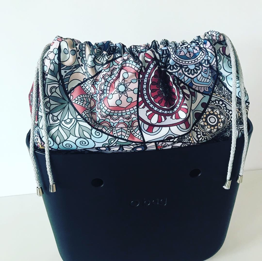 organizer komin do obag mini wzór witraż