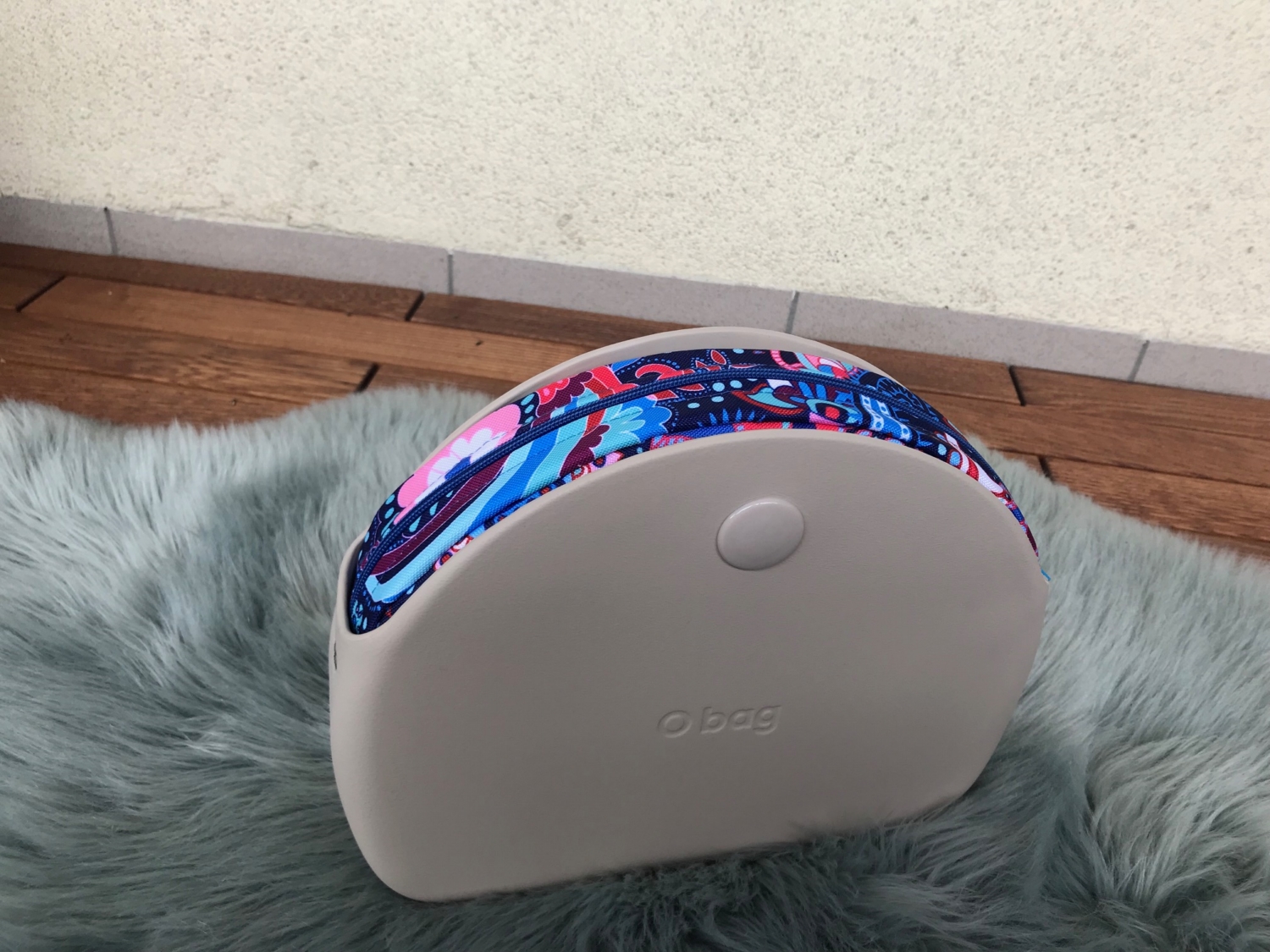 organizer na zamek obag moonlight paisley czerwony