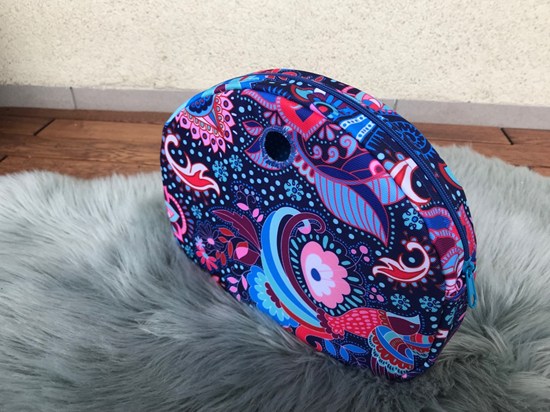 organizer na zamek obag moonlight paisley czerwony