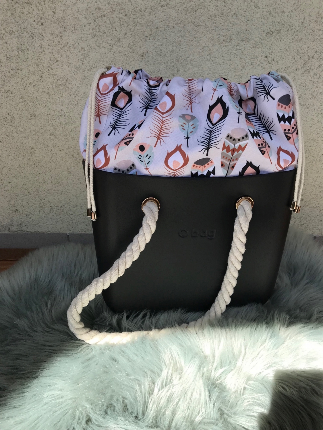 organizer komin obag mini wzor aztec