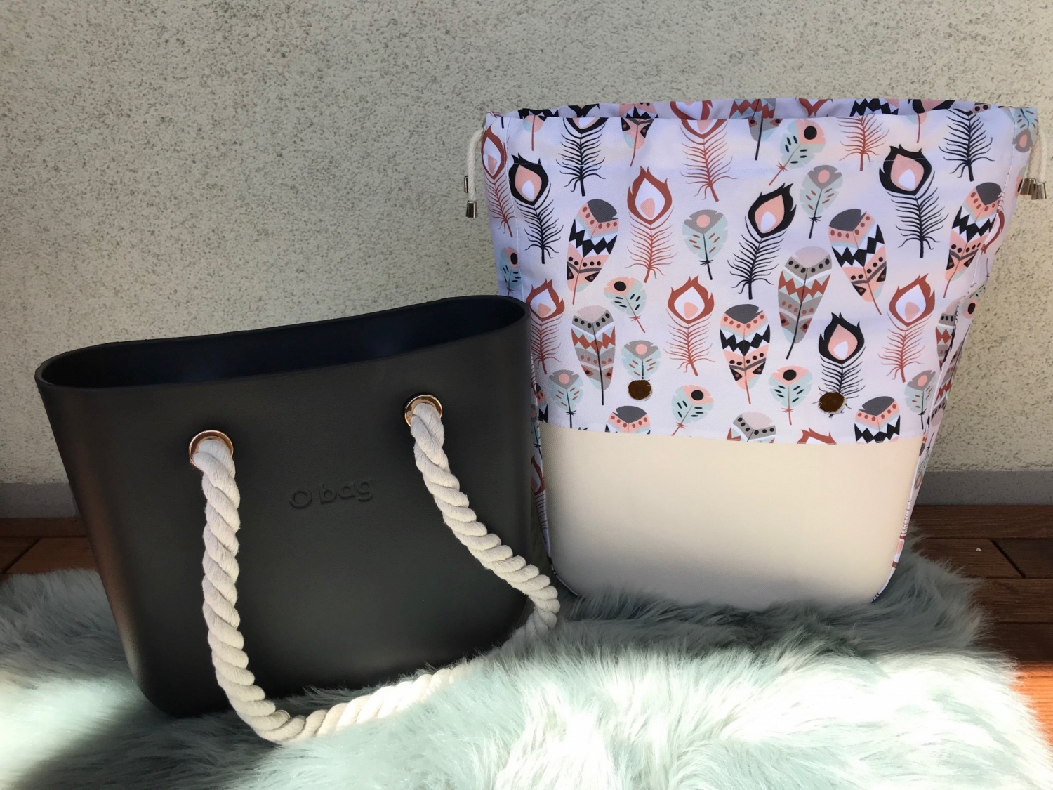 organizer komin obag mini wzor aztec