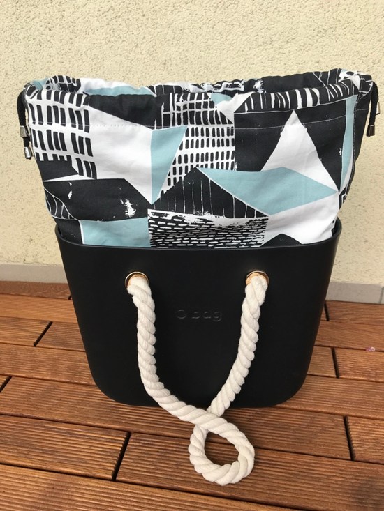 organizer komin obag mini wzor geometryczny