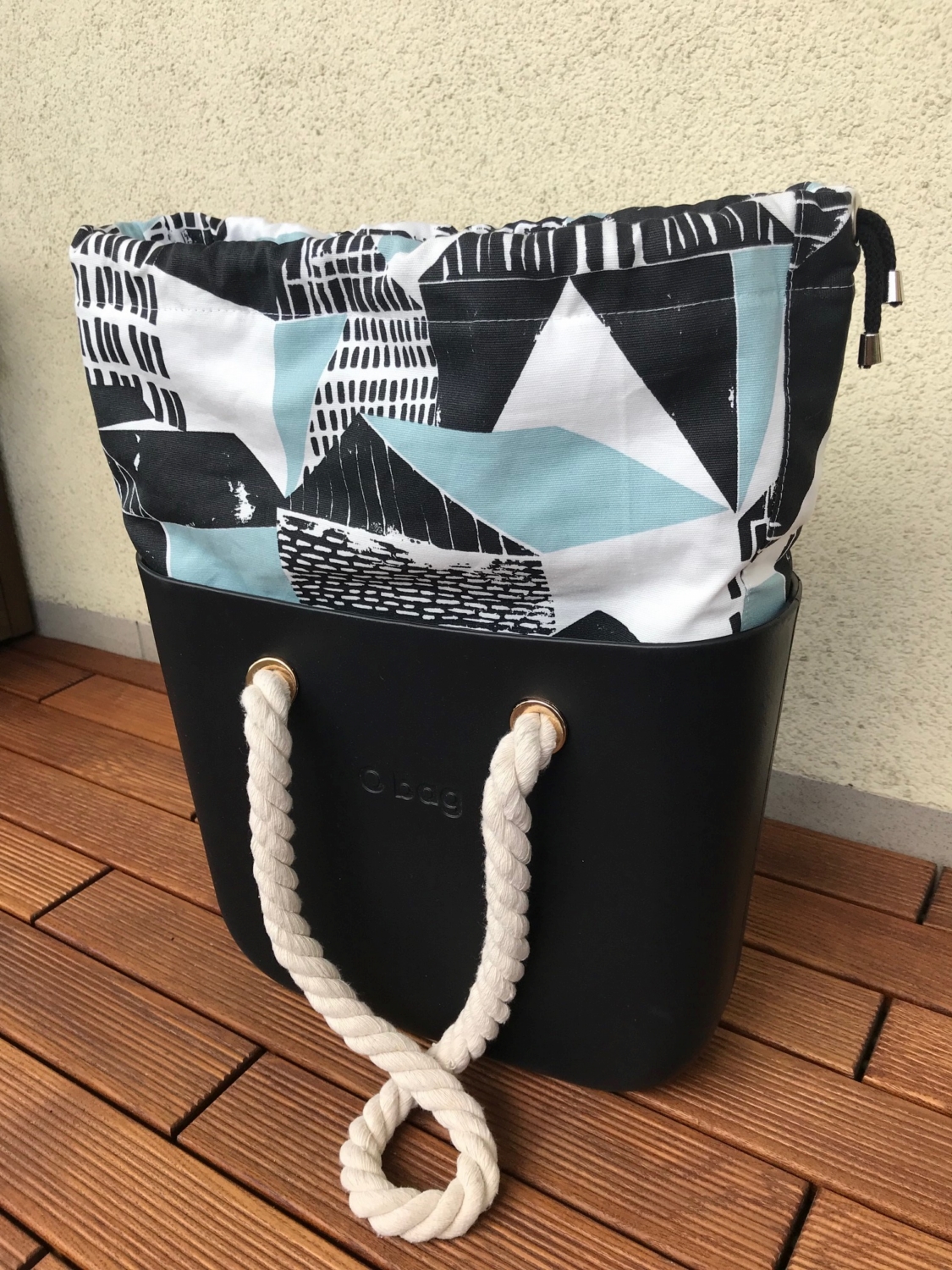 organizer komin obag mini wzor geometryczny