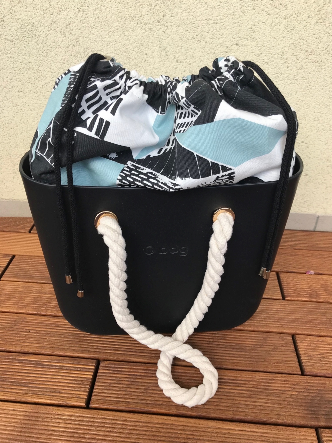 organizer komin obag mini wzor geometryczny