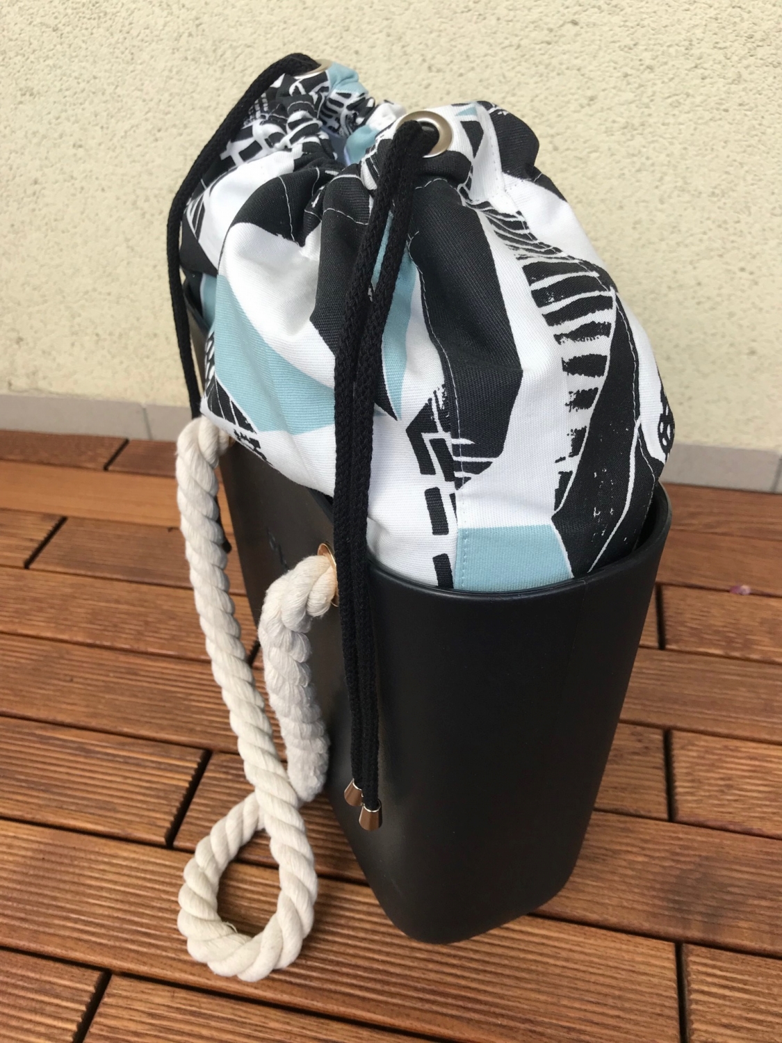 organizer komin obag mini wzor geometryczny