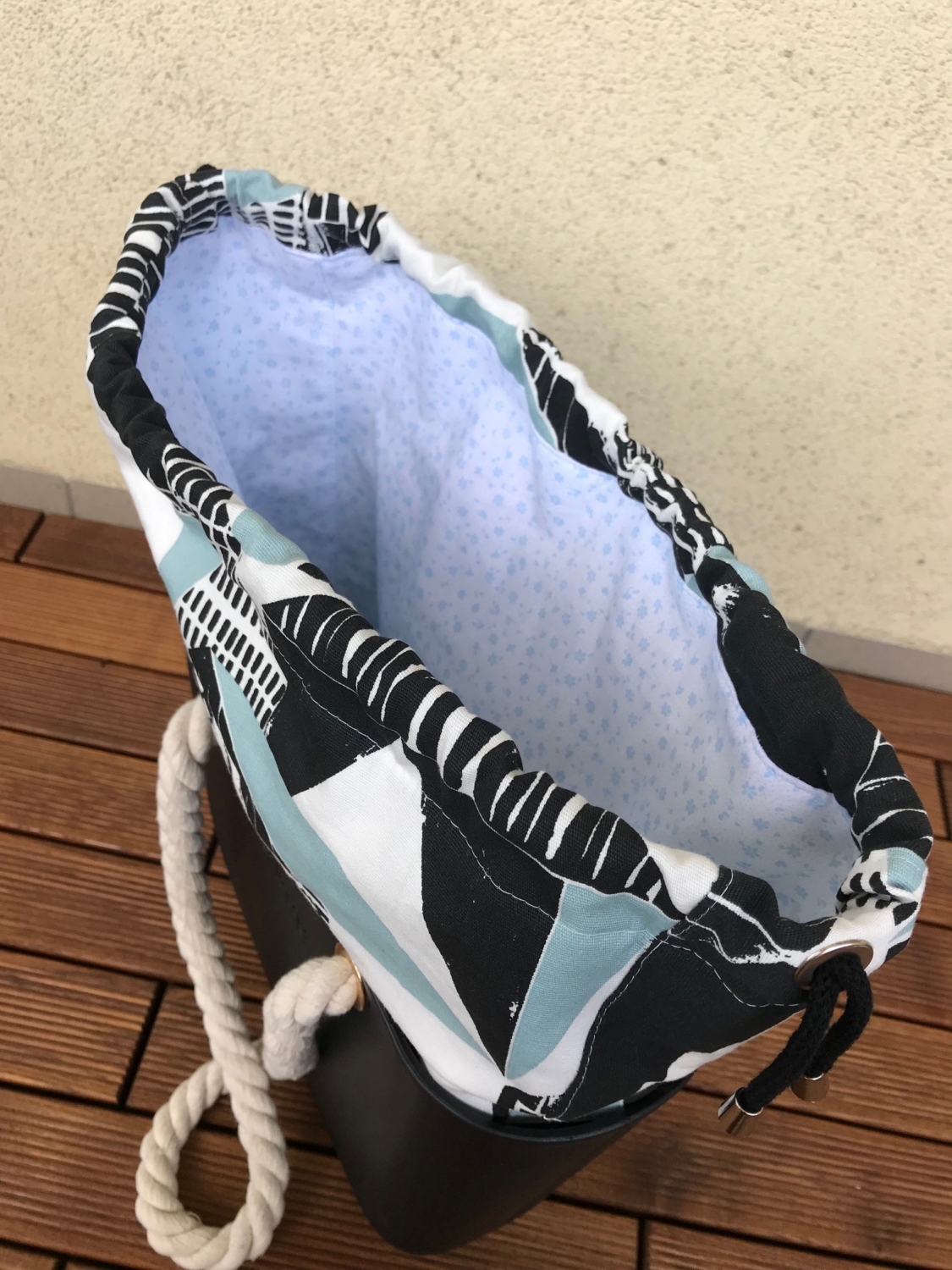 organizer komin obag mini wzor geometryczny