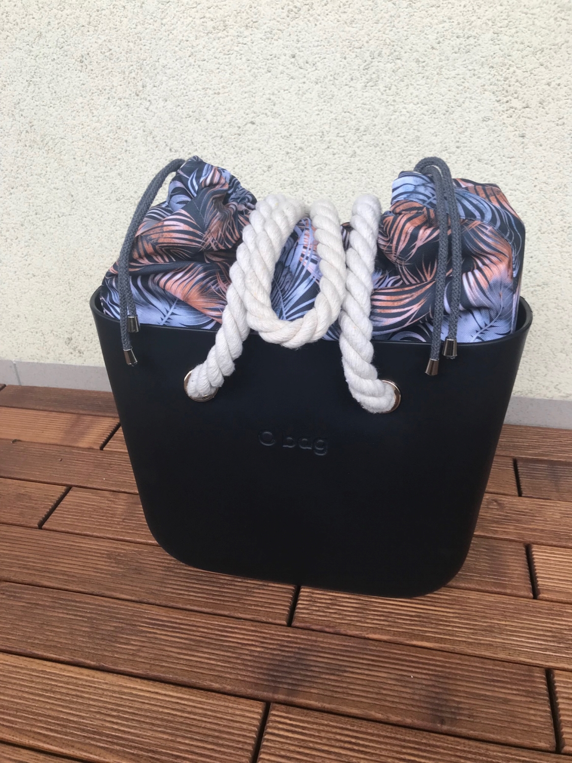 organizer komin obag mini wzor liscie