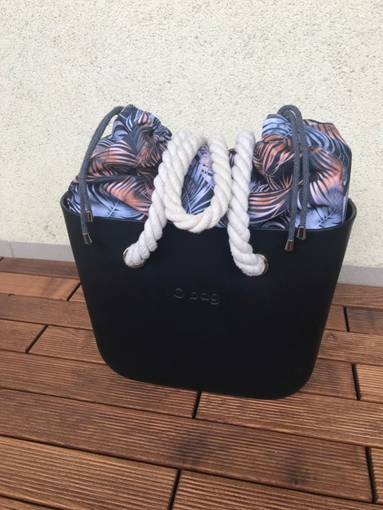 organizer komin obag mini wzor liscie