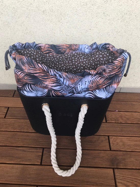 organizer komin obag mini wzor liscie