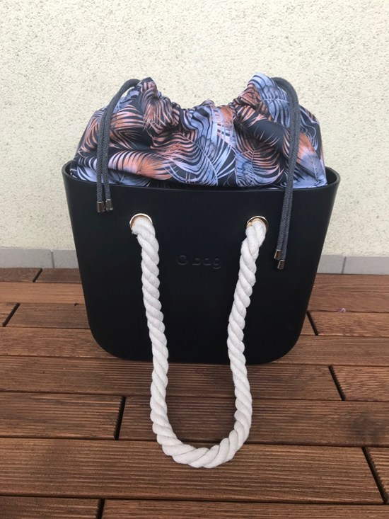 organizer komin obag mini wzor liscie