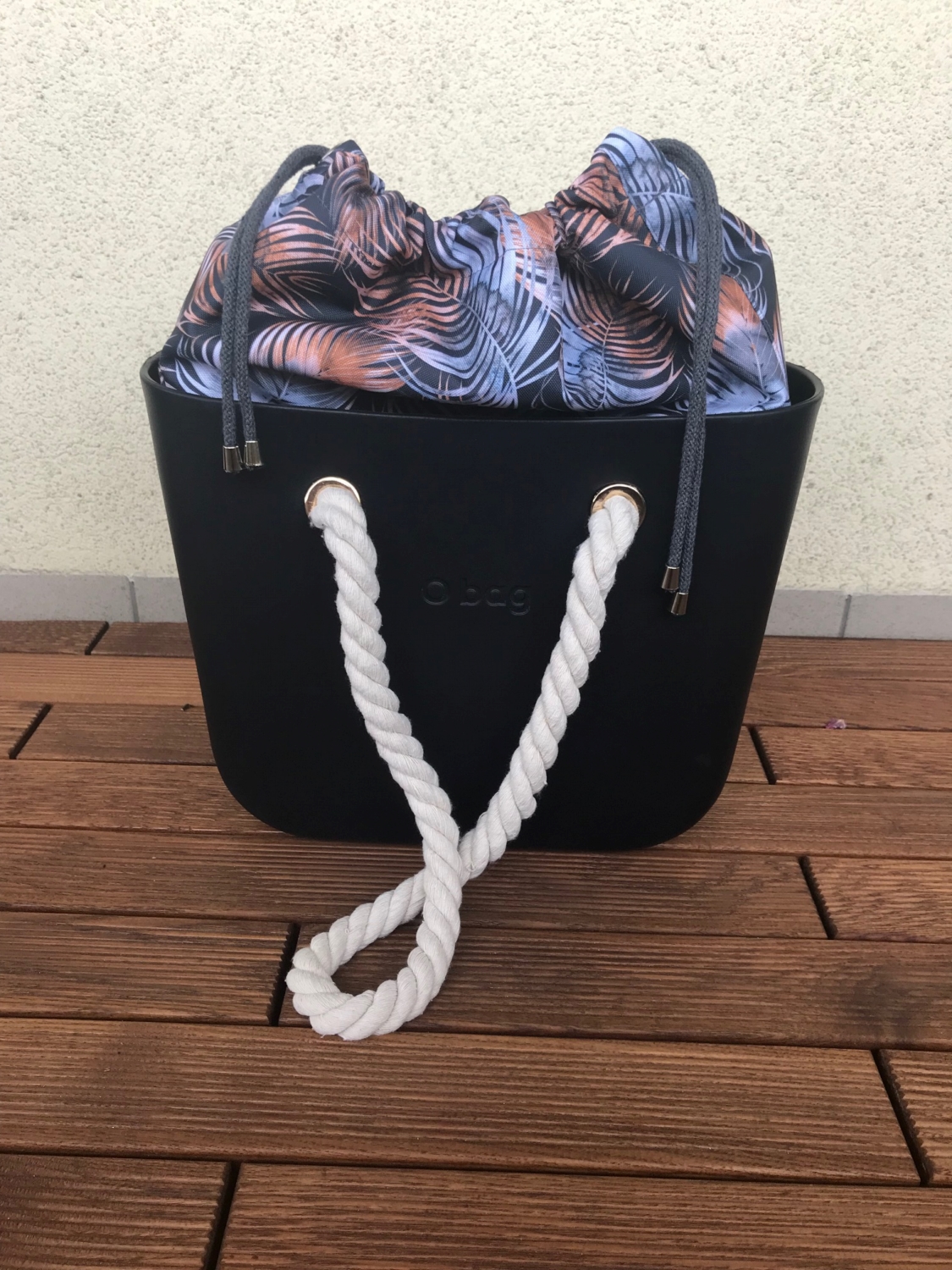 organizer komin obag mini wzor liscie