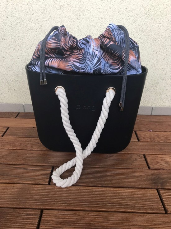 organizer komin obag mini wzor liscie