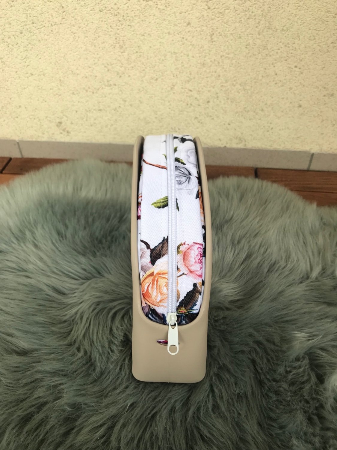 organizer na zamek obag moonlight kolibry w rozach