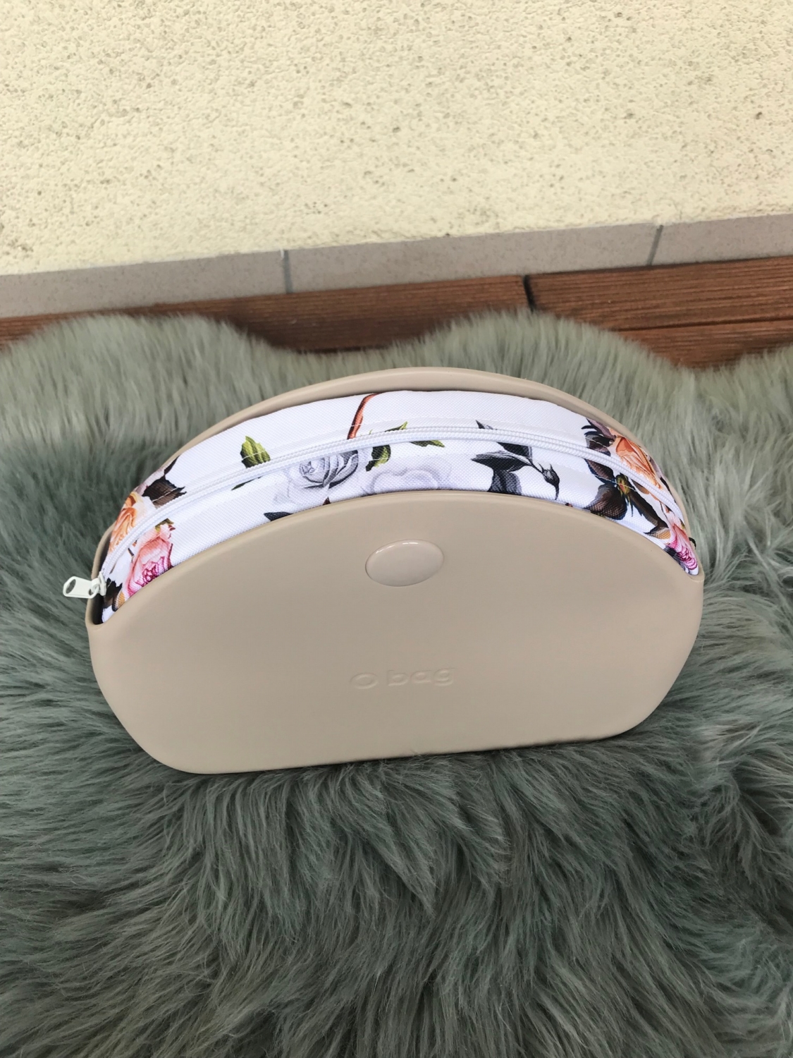 organizer na zamek obag moonlight kolibry w rozach