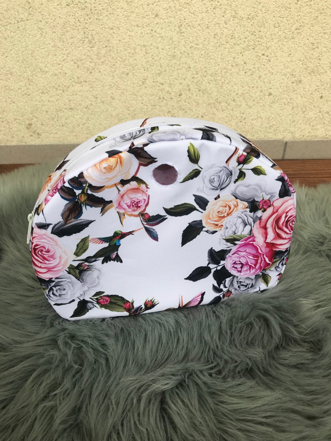 organizer na zamek obag moonlight kolibry w rozach