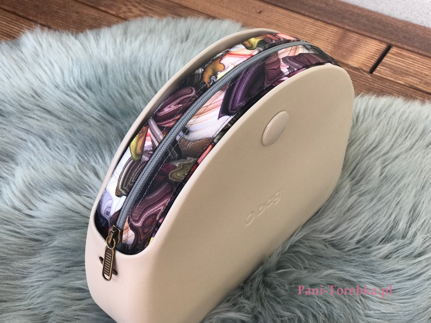 organizer na zamek obag moonlight wzor mazy