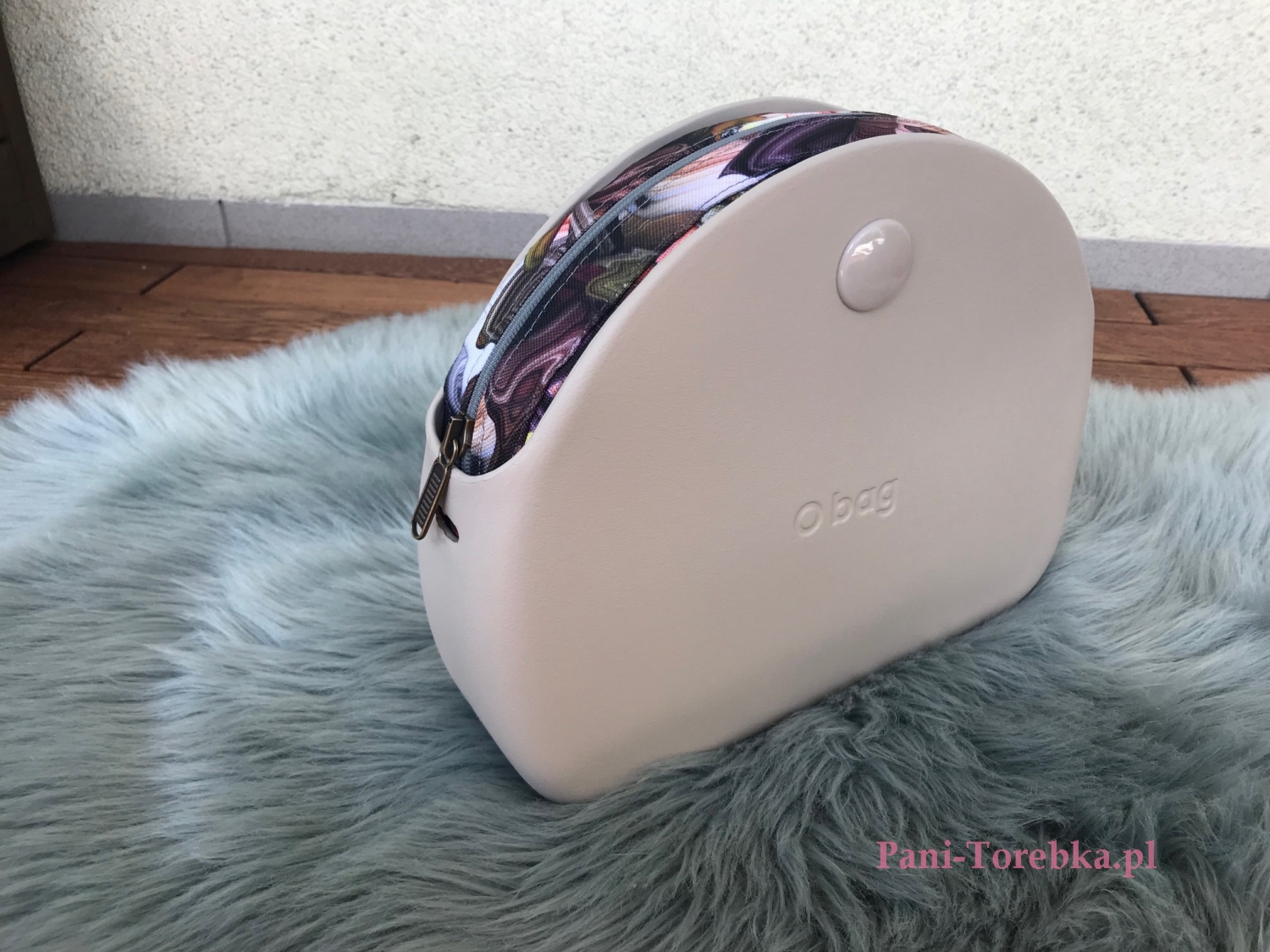 organizer na zamek obag moonlight wzor mazy