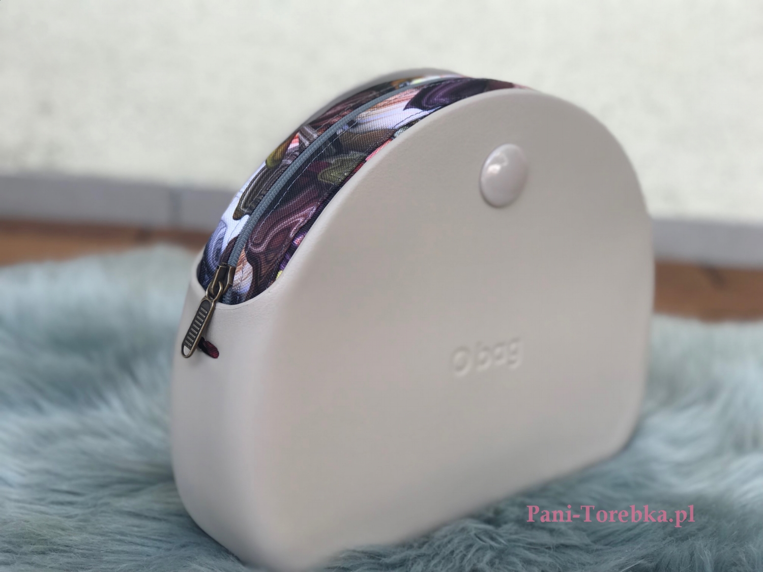 organizer na zamek obag moonlight wzor mazy