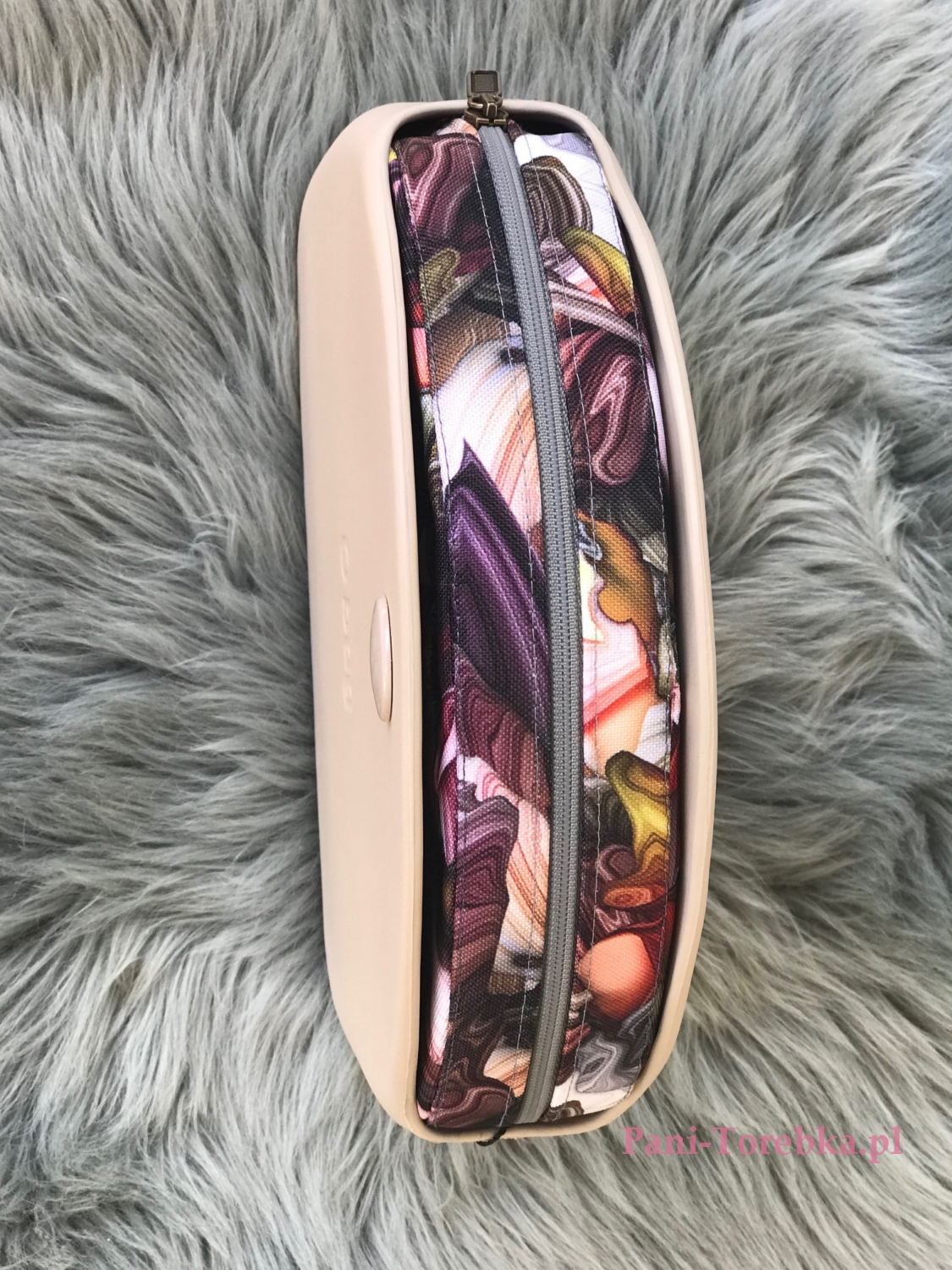 organizer na zamek obag moonlight wzor mazy