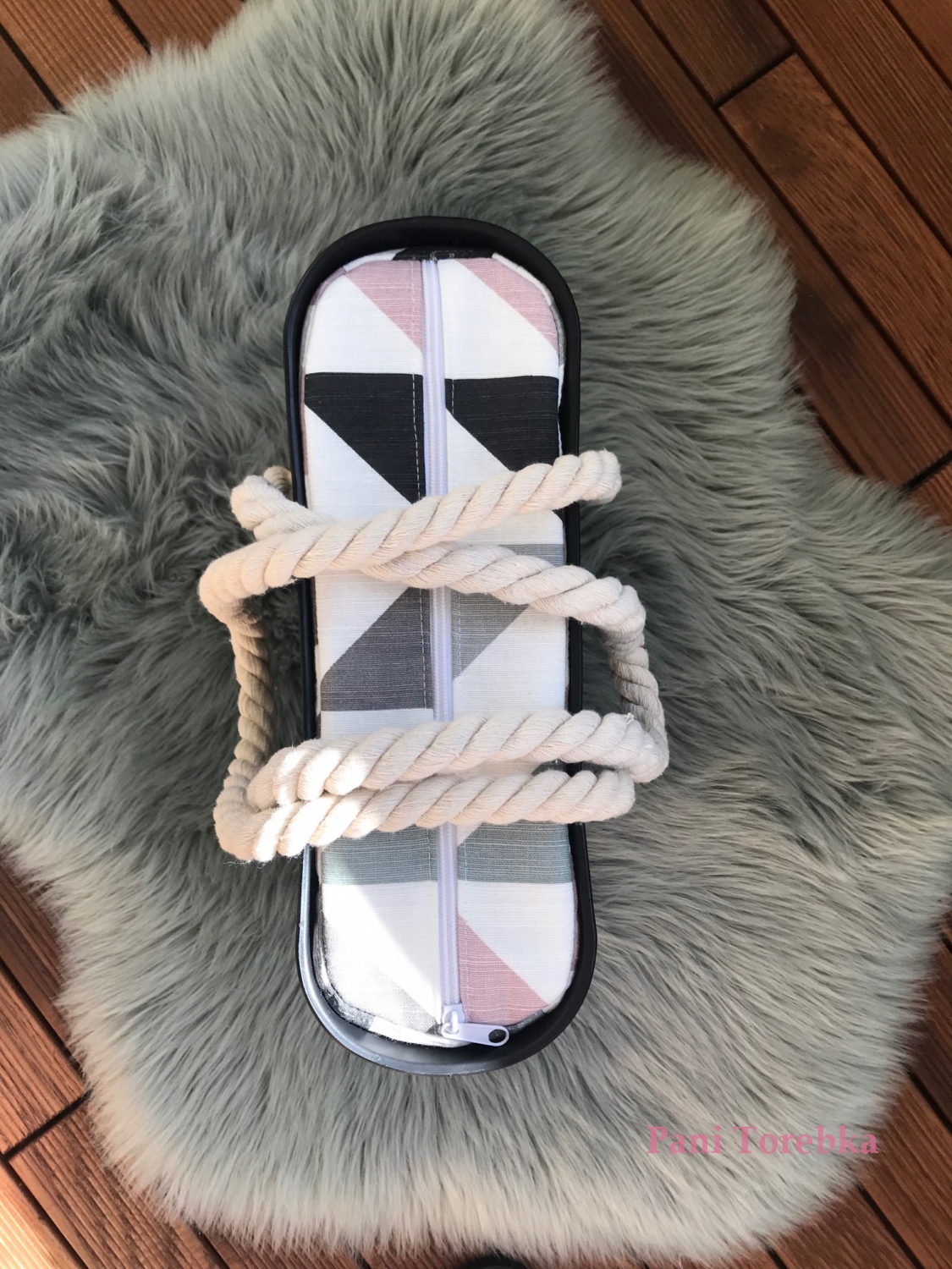 organizer na zamek obag mini wzor figury