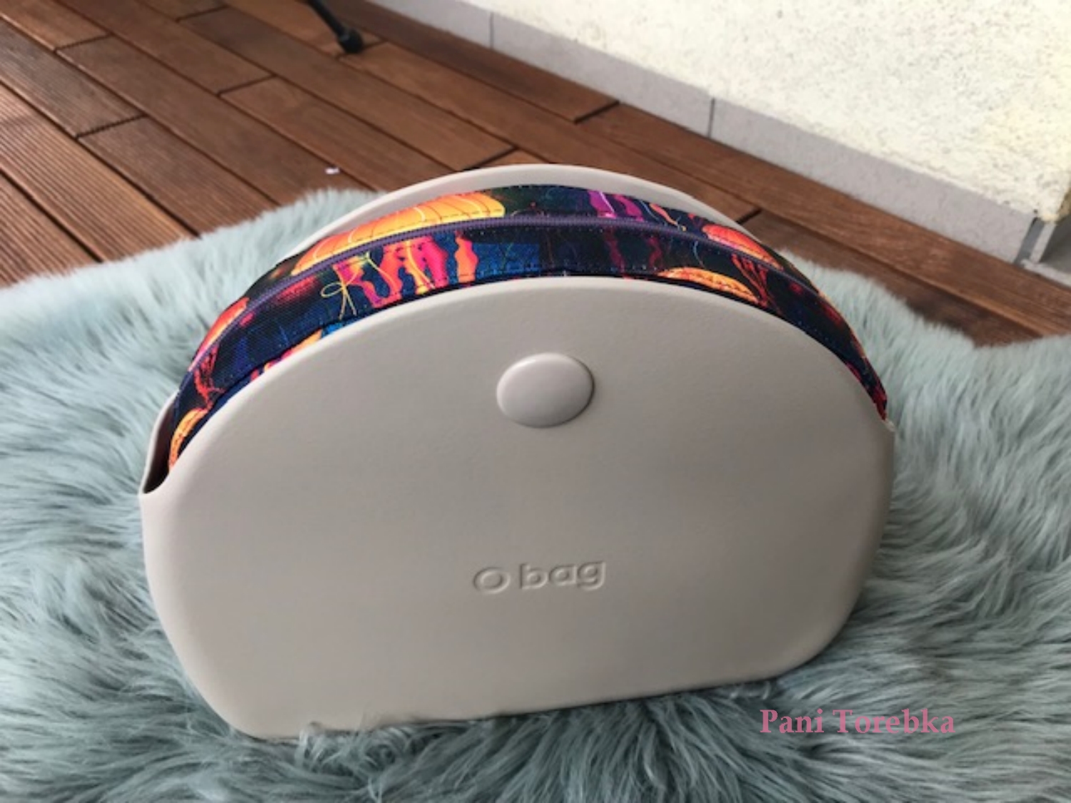 organizer na zamek obag moonlight wzor meduzy