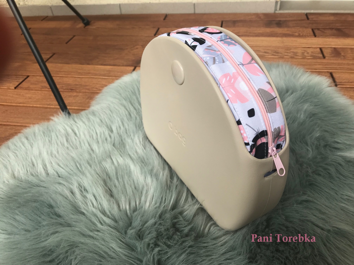 organizer na zamek obag moonlight wzor boho