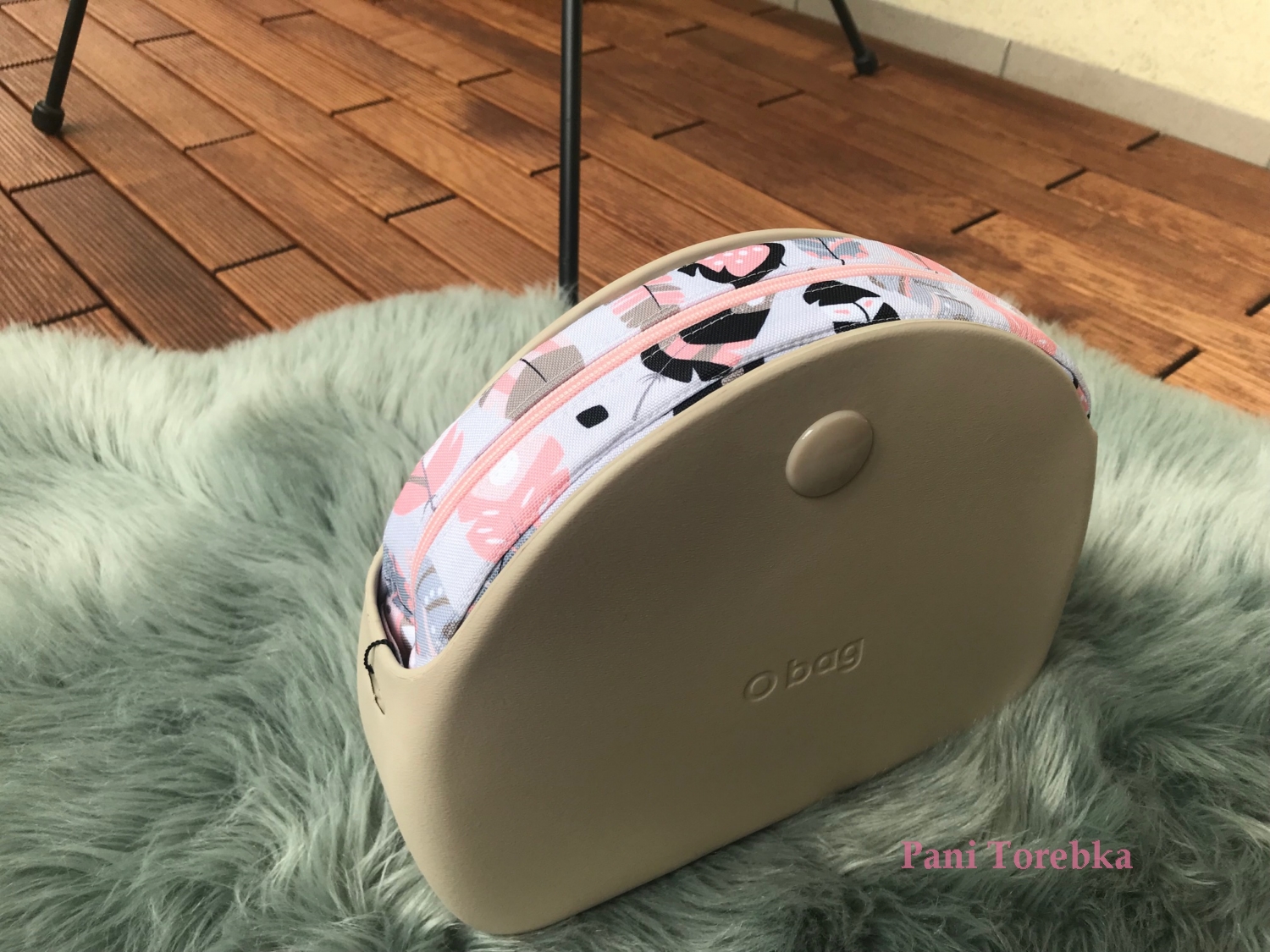 organizer na zamek obag moonlight wzor boho