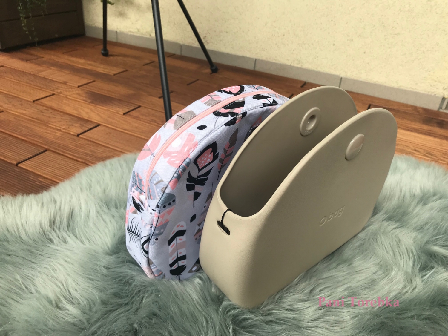 organizer na zamek obag moonlight wzor boho