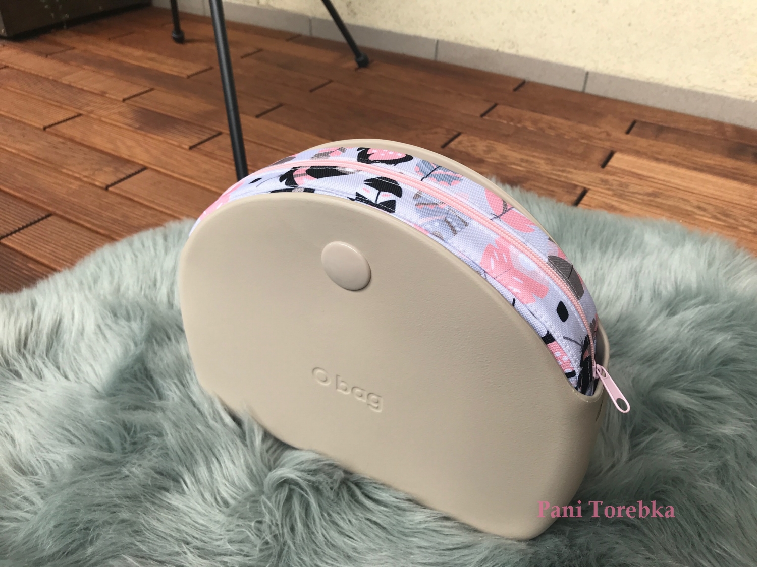 organizer na zamek obag moonlight wzor boho