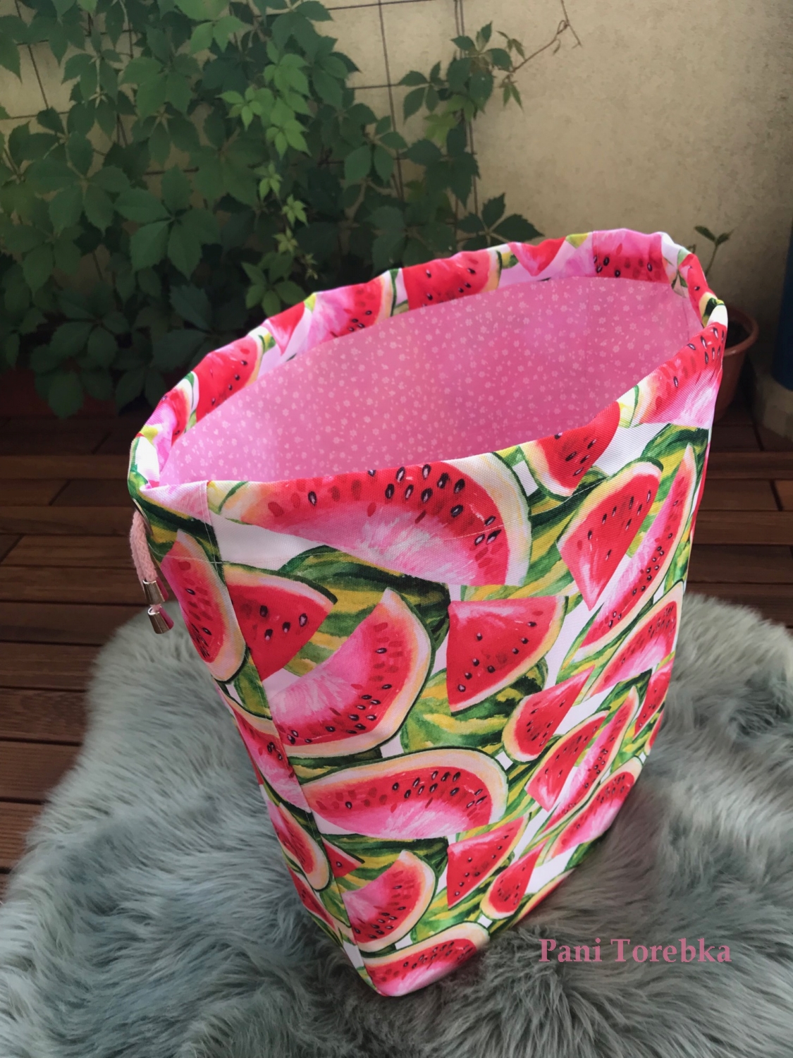 komin Obag standard wzor soczyste arbuzy