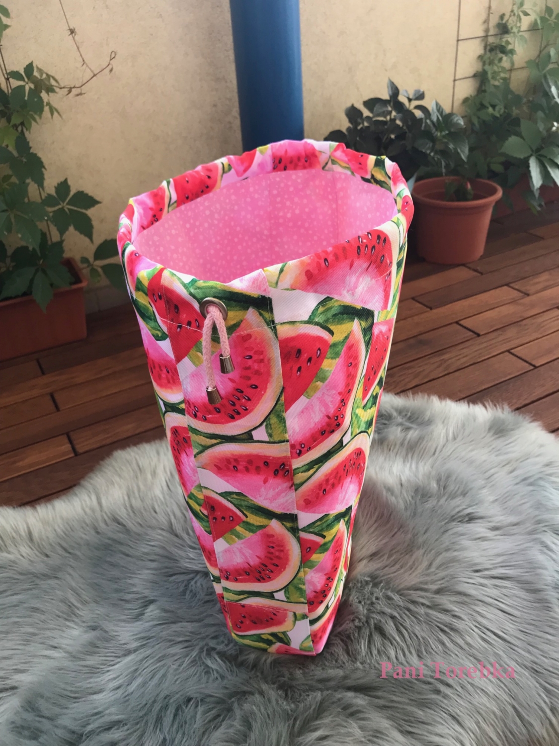 komin Obag standard wzor soczyste arbuzy