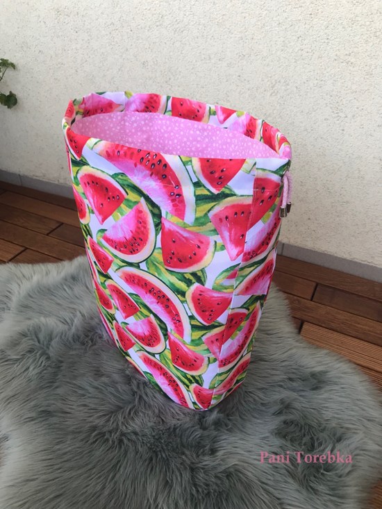 komin Obag standard wzor soczyste arbuzy