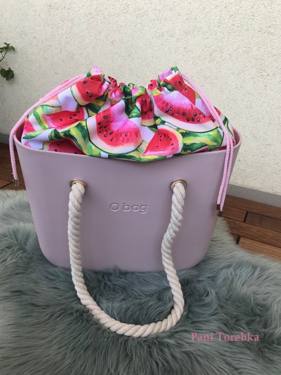 komin Obag standard wzor soczyste arbuzy