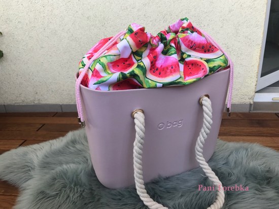 komin Obag standard wzor soczyste arbuzy