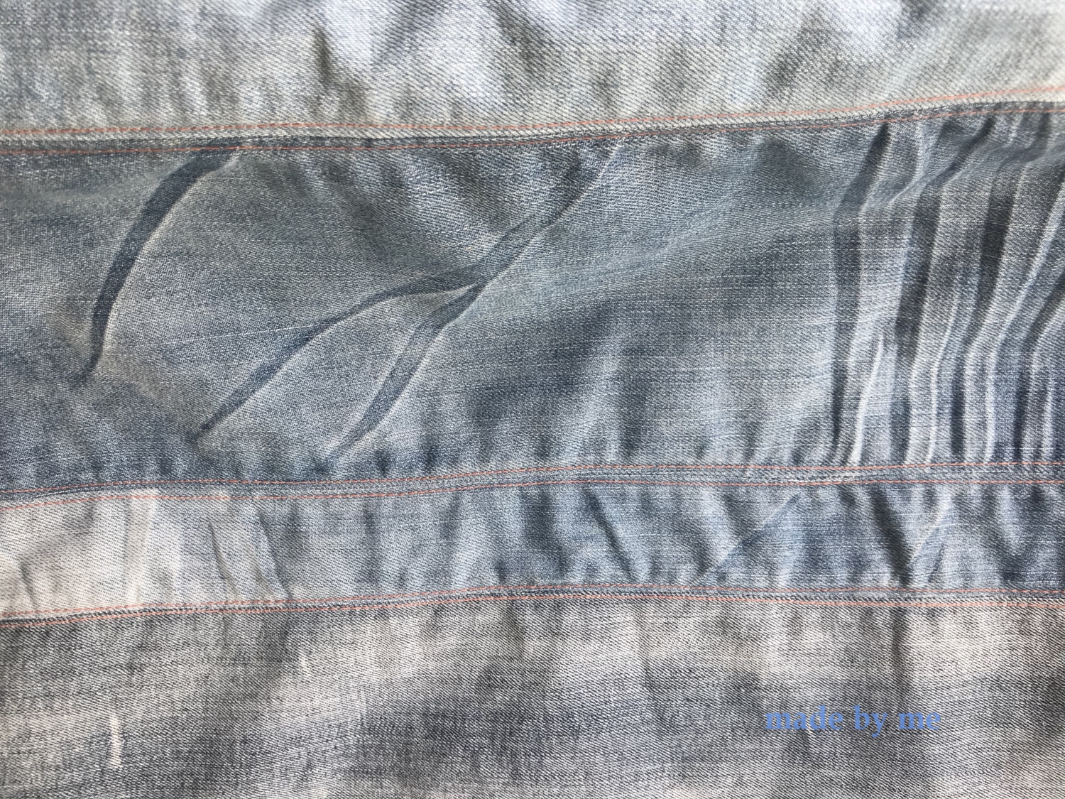 jeansowa torba shoper bag