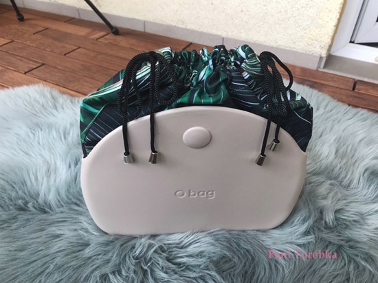 organizer komin do obag moonlight liscie zielone