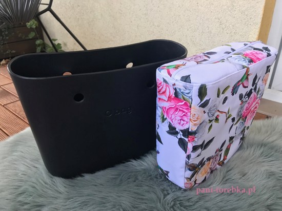 organizer na zamek do torebki obag mini w koliberki