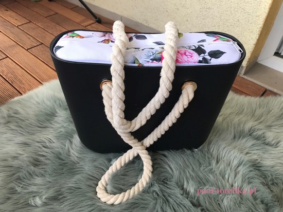 organizer na zamek do torebki obag mini w koliberki