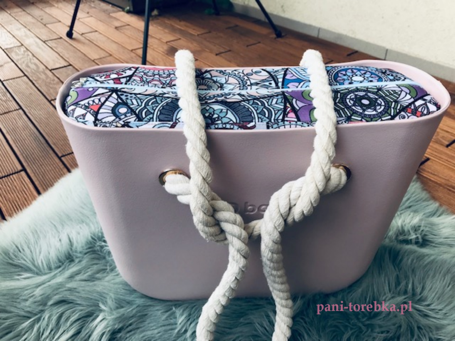 organizer na zamek do obag standard