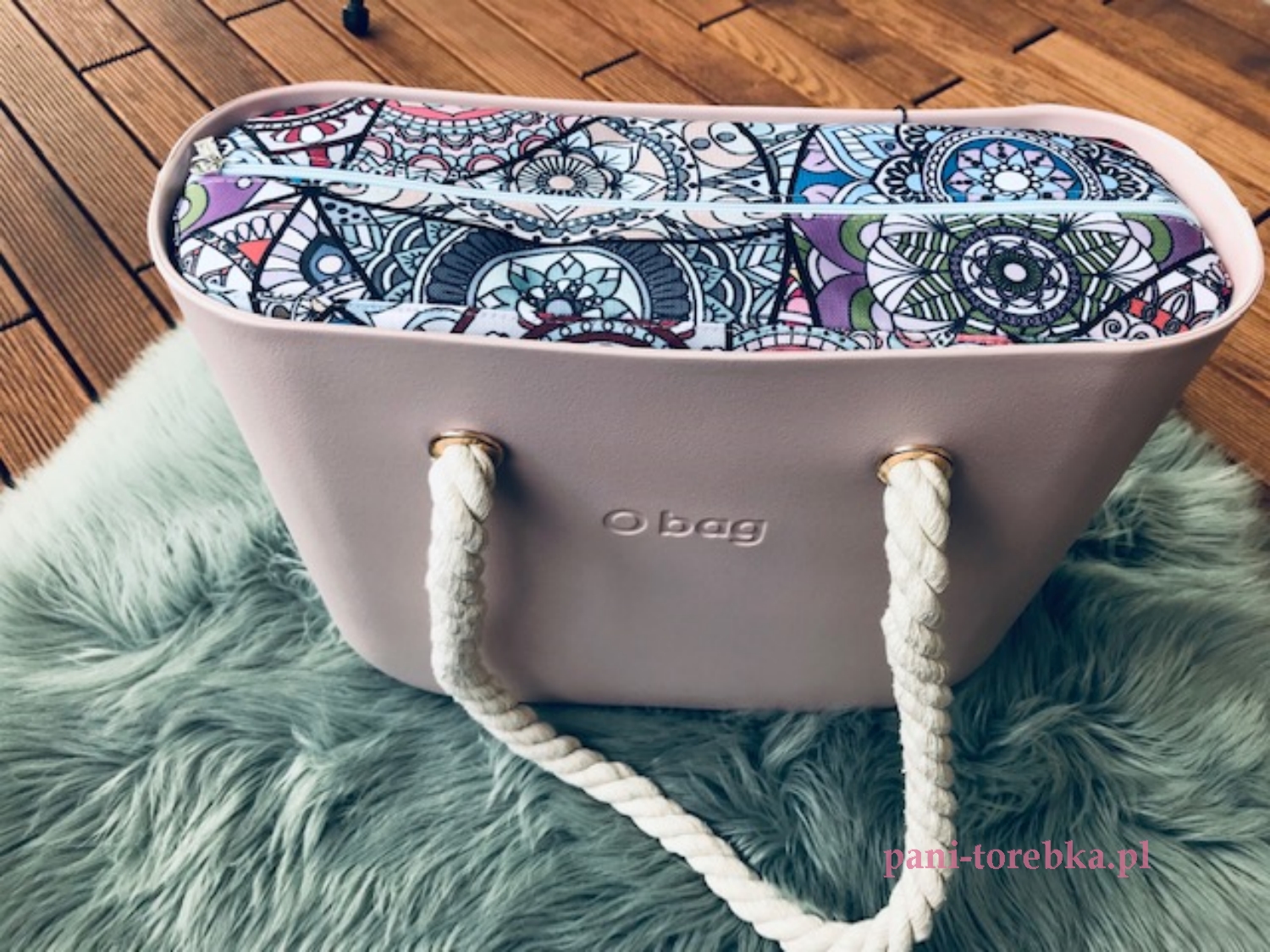 organizer na zamek do obag standard