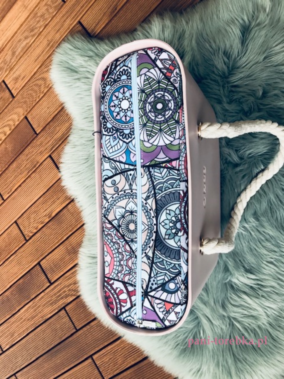 organizer na zamek do obag standard