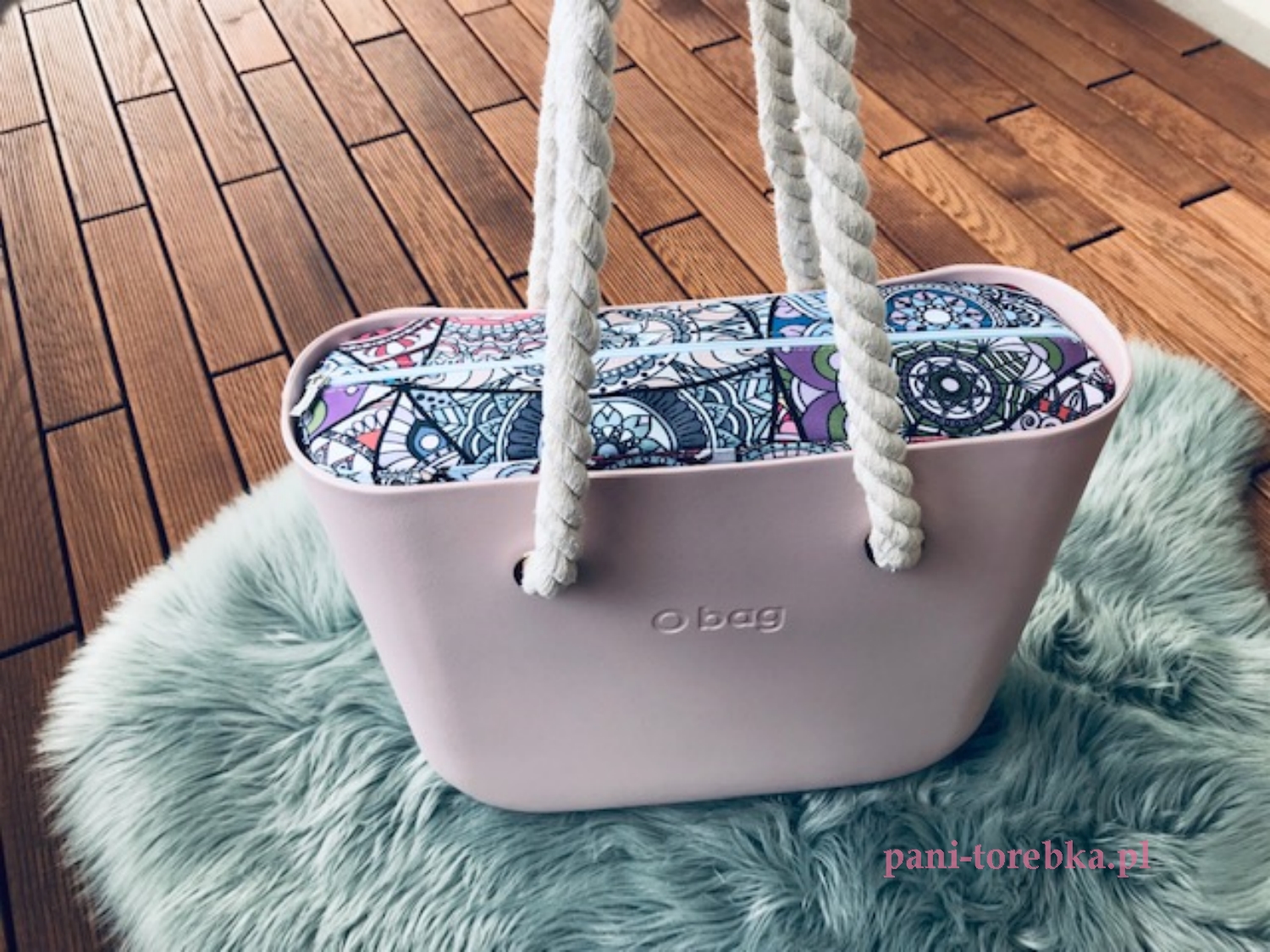 organizer na zamek do obag standard