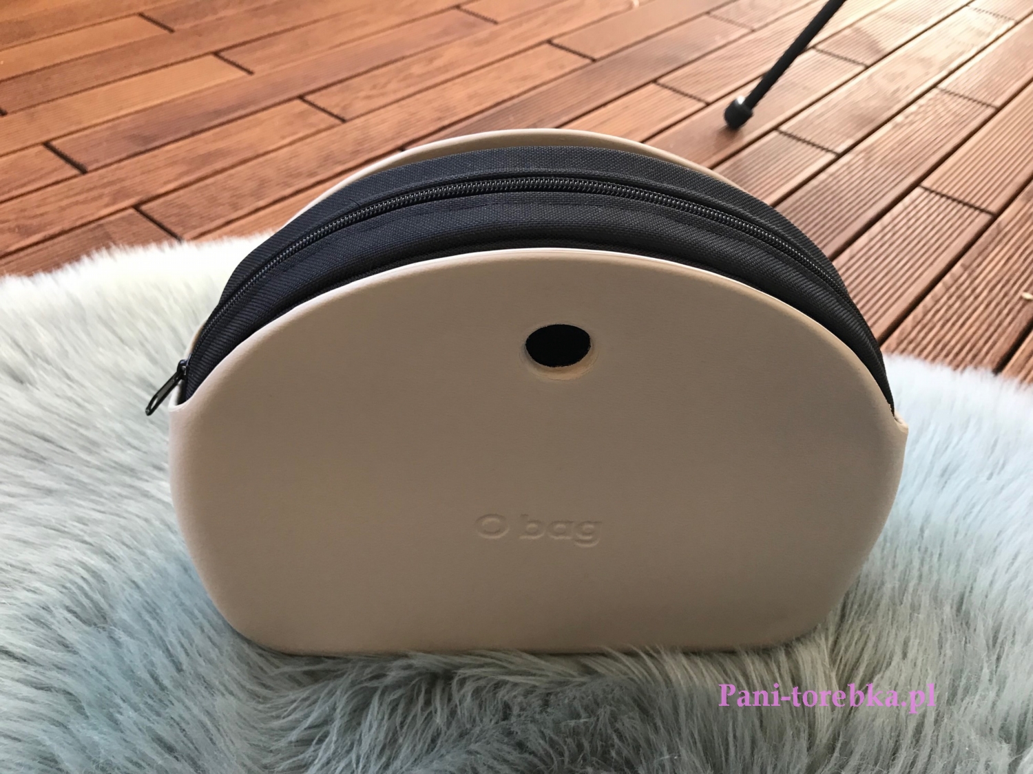 Organizer na zamek Obag moonlight czarny