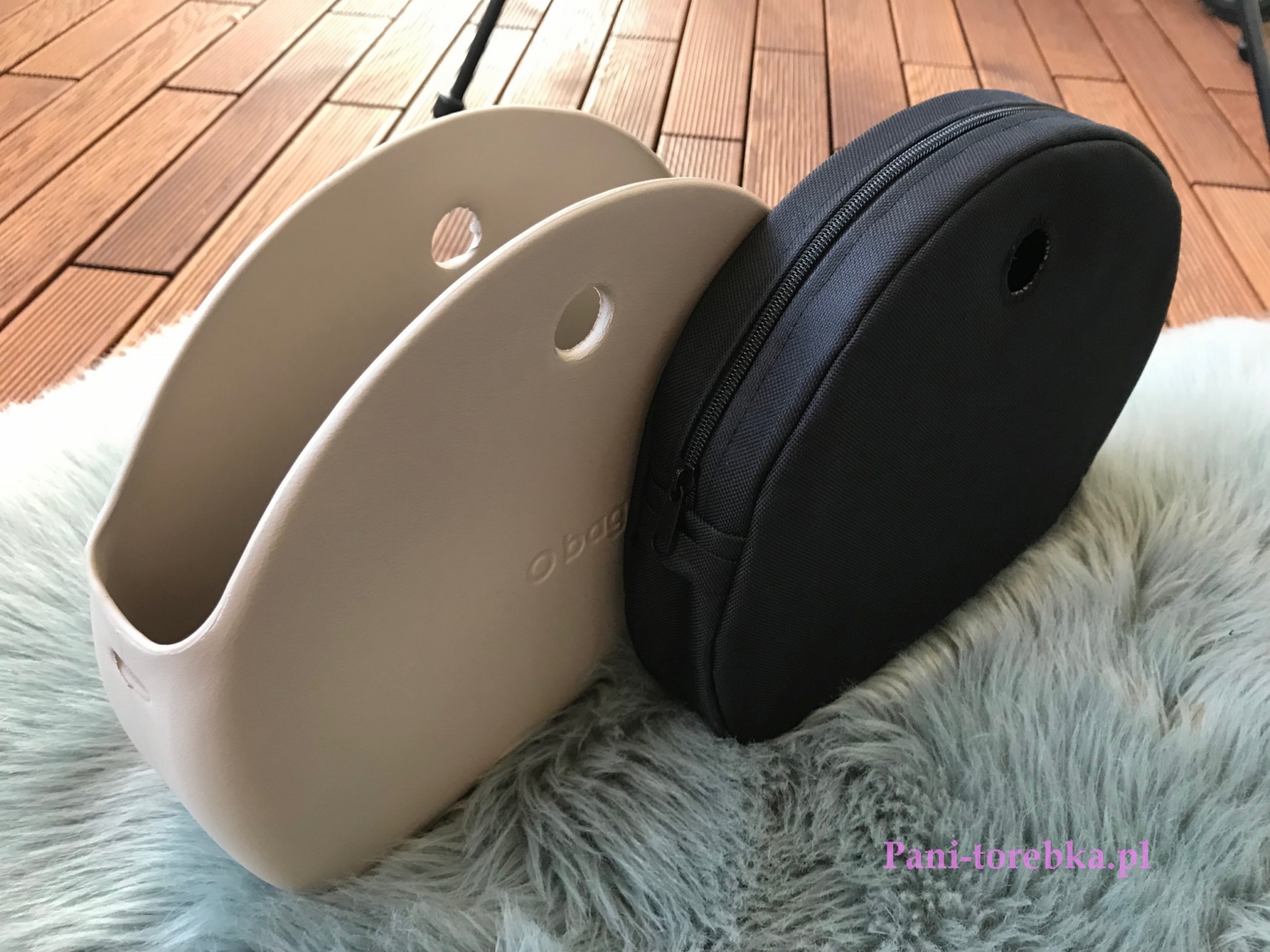 Organizer na zamek Obag moonlight czarny