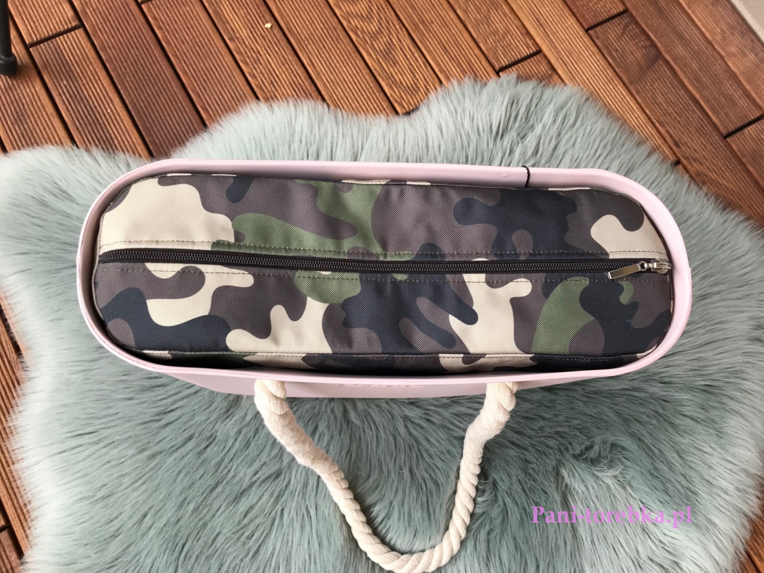 organizer na zamek obag standard moro