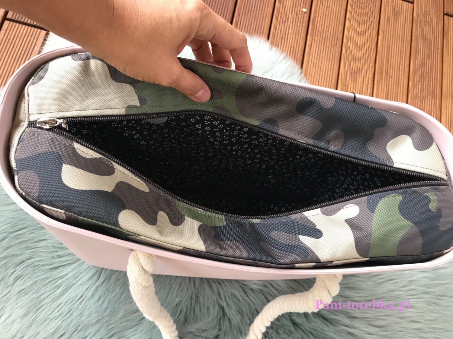 organizer na zamek obag standard moro