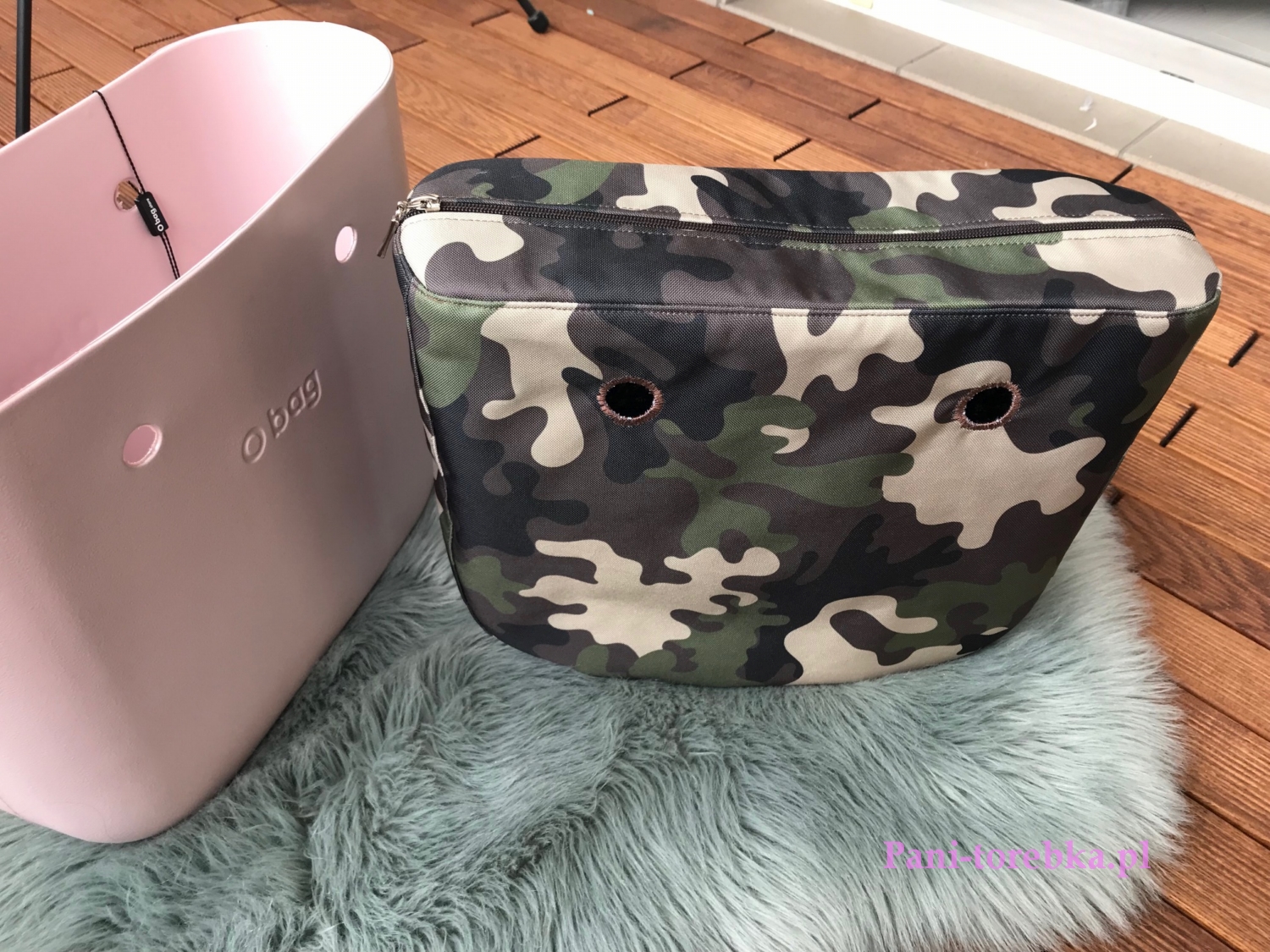 organizer na zamek obag standard moro