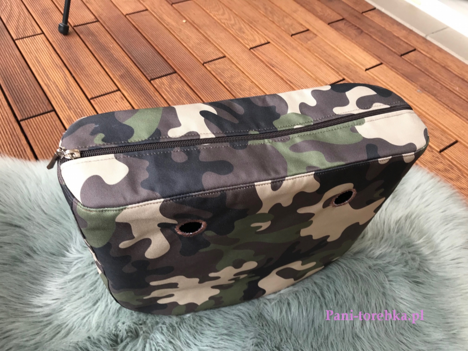 organizer na zamek obag standard moro