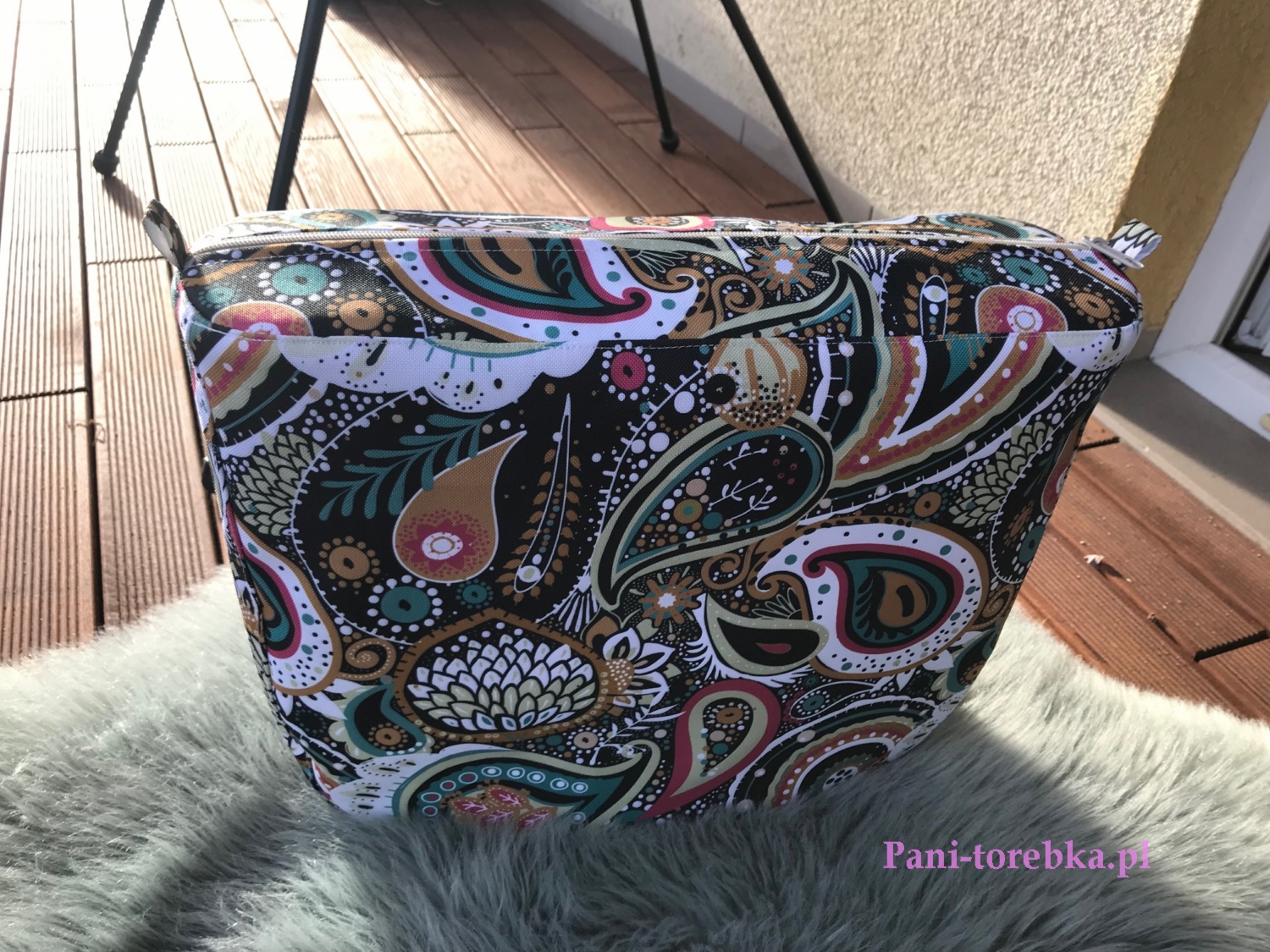 organizer obag standard paisley jesienny