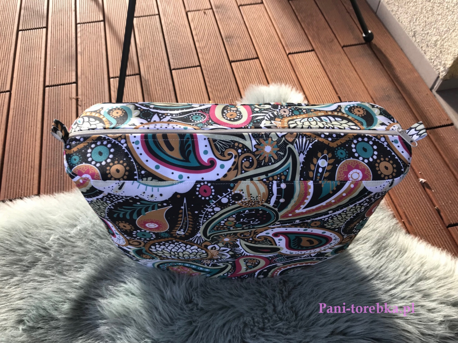 organizer obag standard paisley jesienny